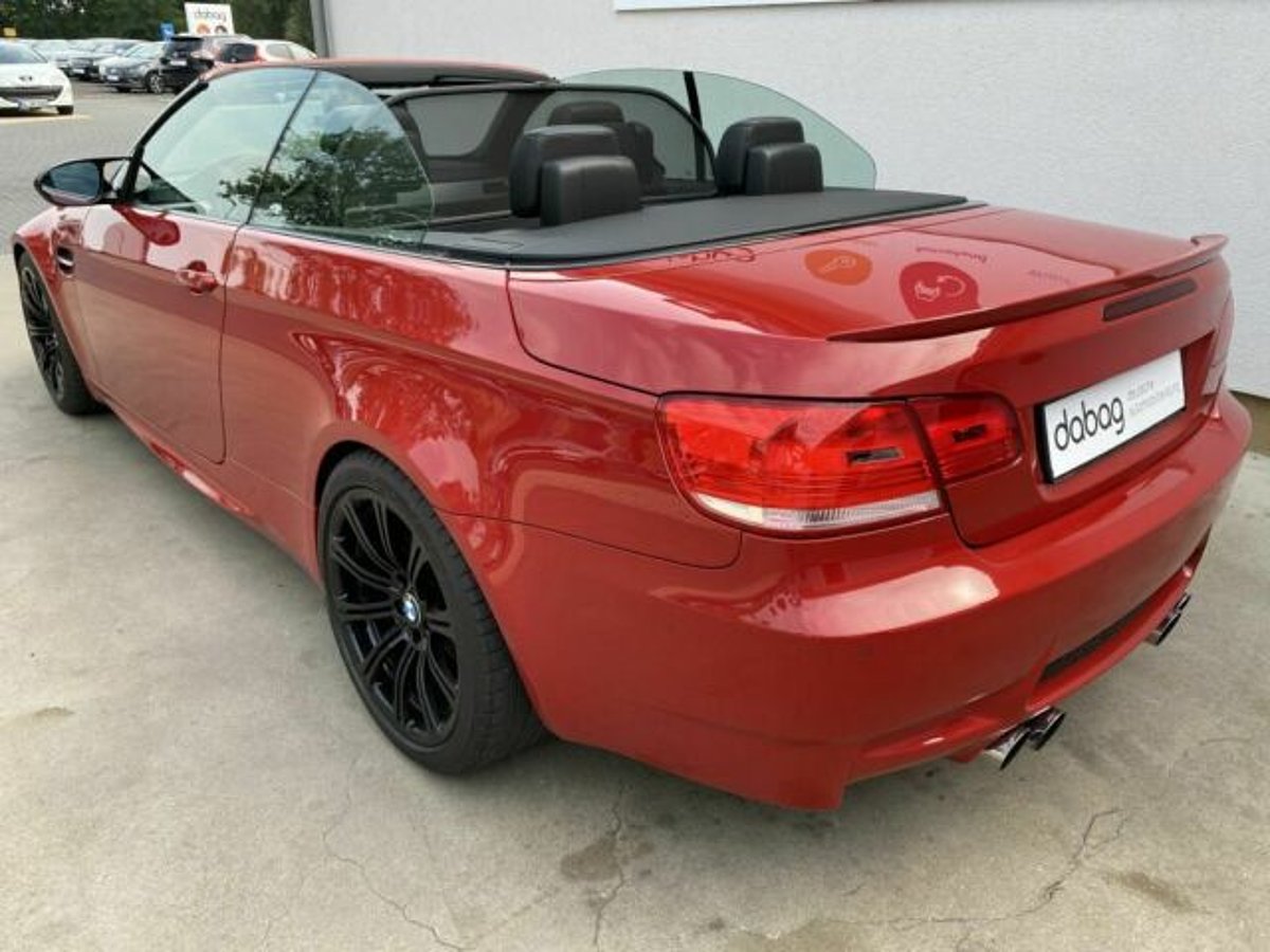BMW M3 Cabrio