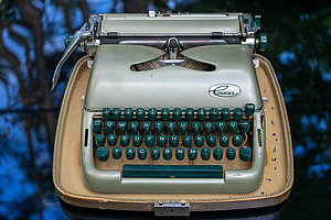Koffer-Schreibmaschine