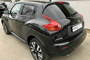 Nissan Juke 1.6 n-tec Navigation LM