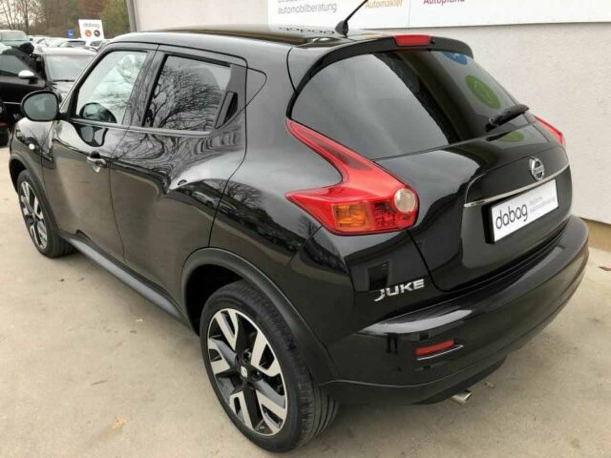 Nissan Juke 1.6 n-tec Navigation LM