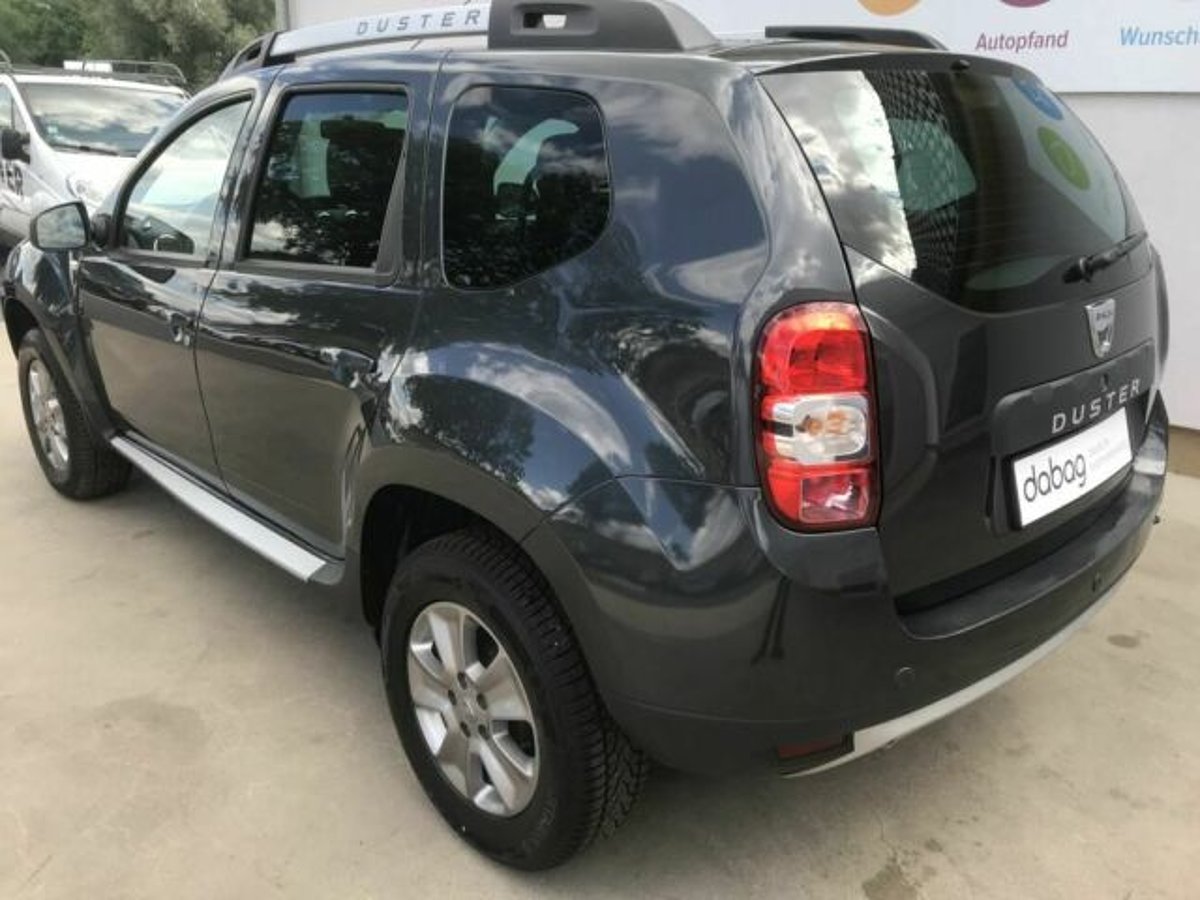 Dacia Duster dCi 110 FAP 4x2 Prestige Navigation