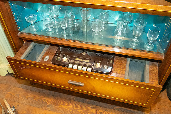 Barteil und Tonband Ende 50er (DDR)