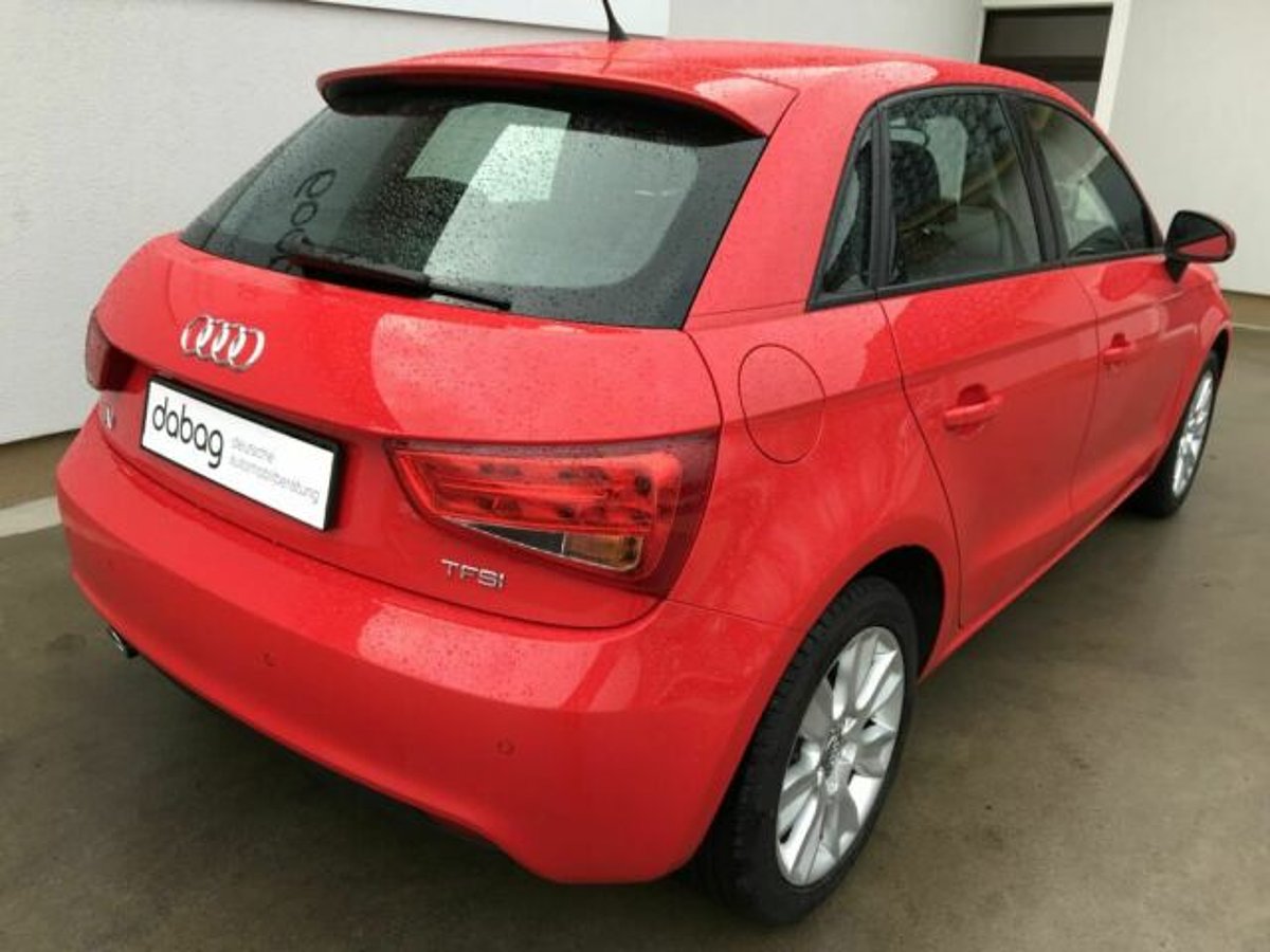 Audi A1 1.2 TFSI Sportback Klima PDC