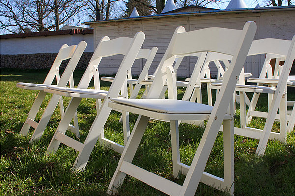 Wedding Chair Klappstuhl