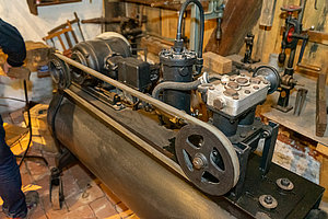 Kompressor um 1930