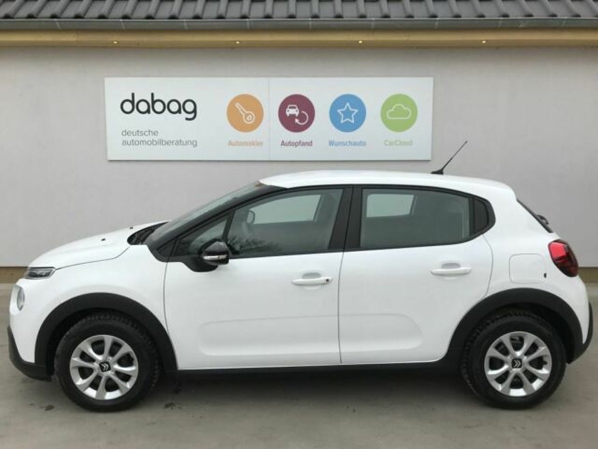 Citroën C3 Pure Tech 82 LIVE