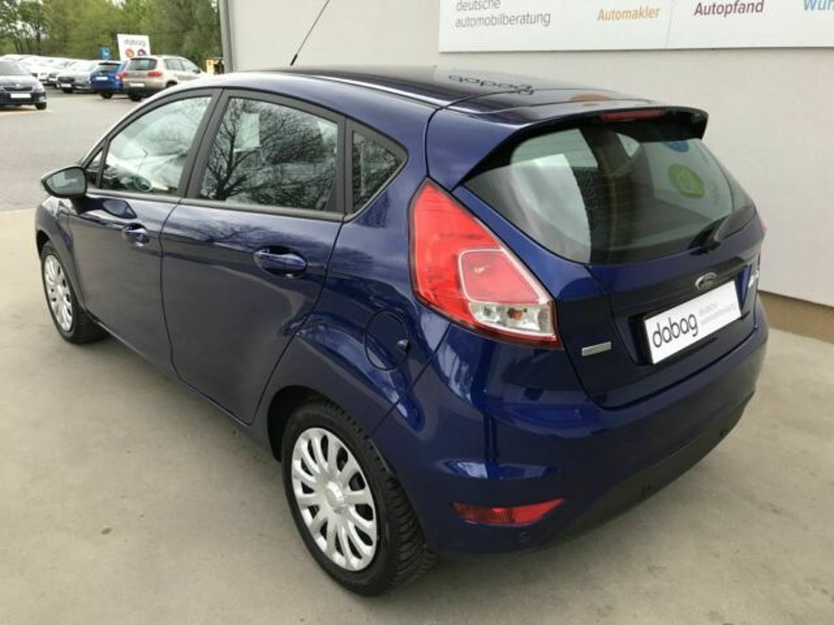 Ford Fiesta 1.0 EcoBoost Start-Stop Trend