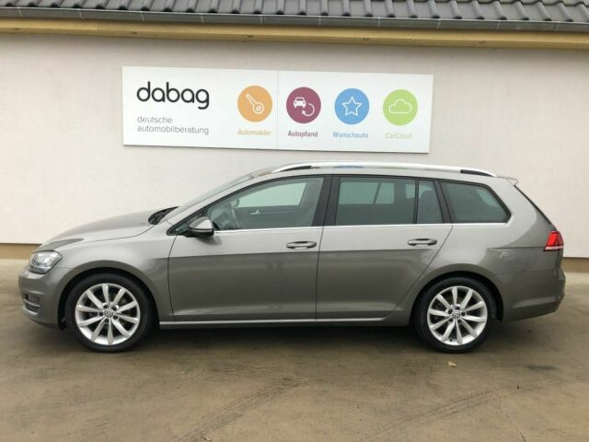 Volkswagen Golf Variant 1.4 TSI