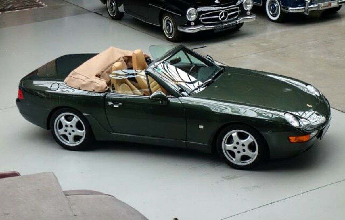 Porsche 968 tiptronic