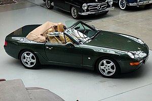 Porsche 968 tiptronic