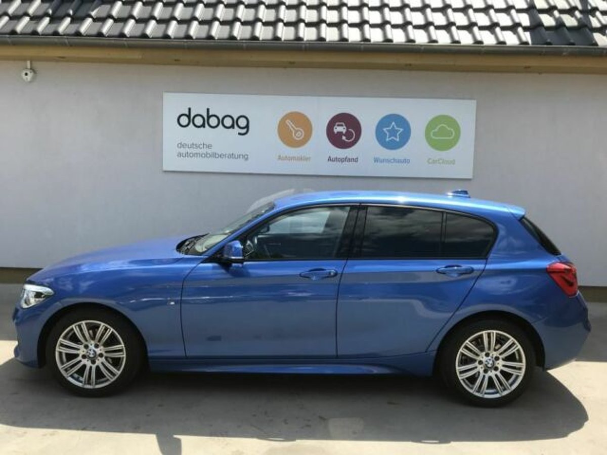 BMW 116d Automatik M Sport