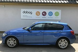 BMW 116d Automatik M Sport