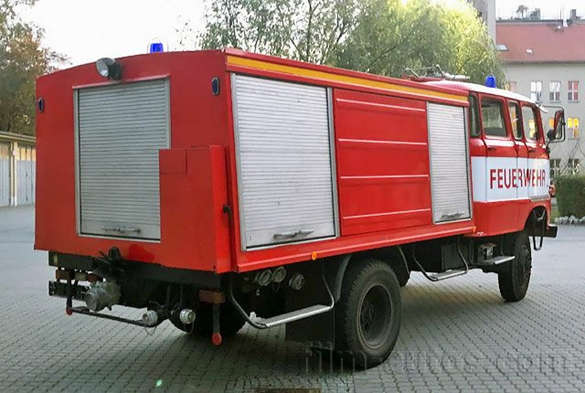 IFA W50 TLF LA