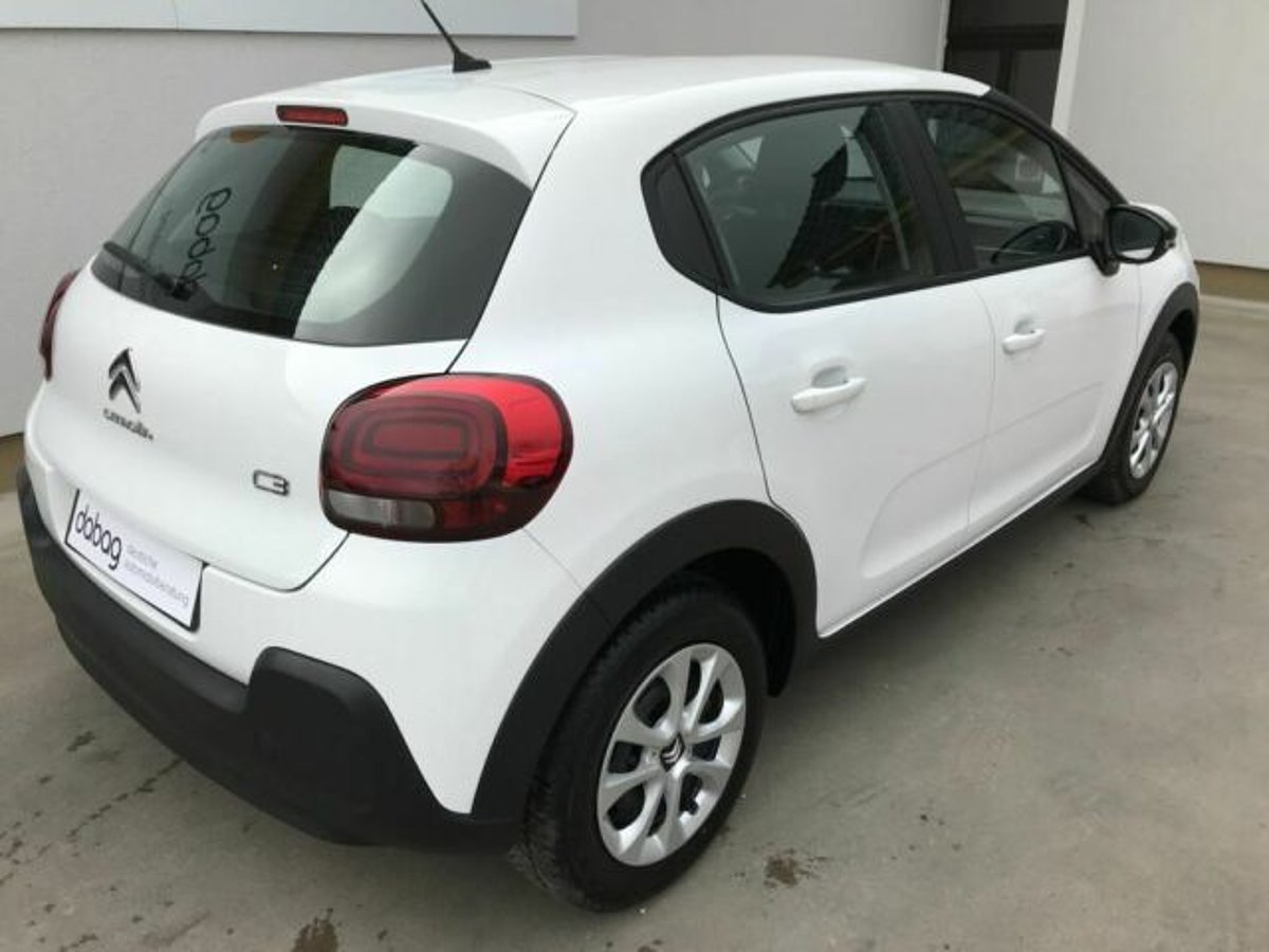 Citroën C3 Pure Tech 82 LIVE