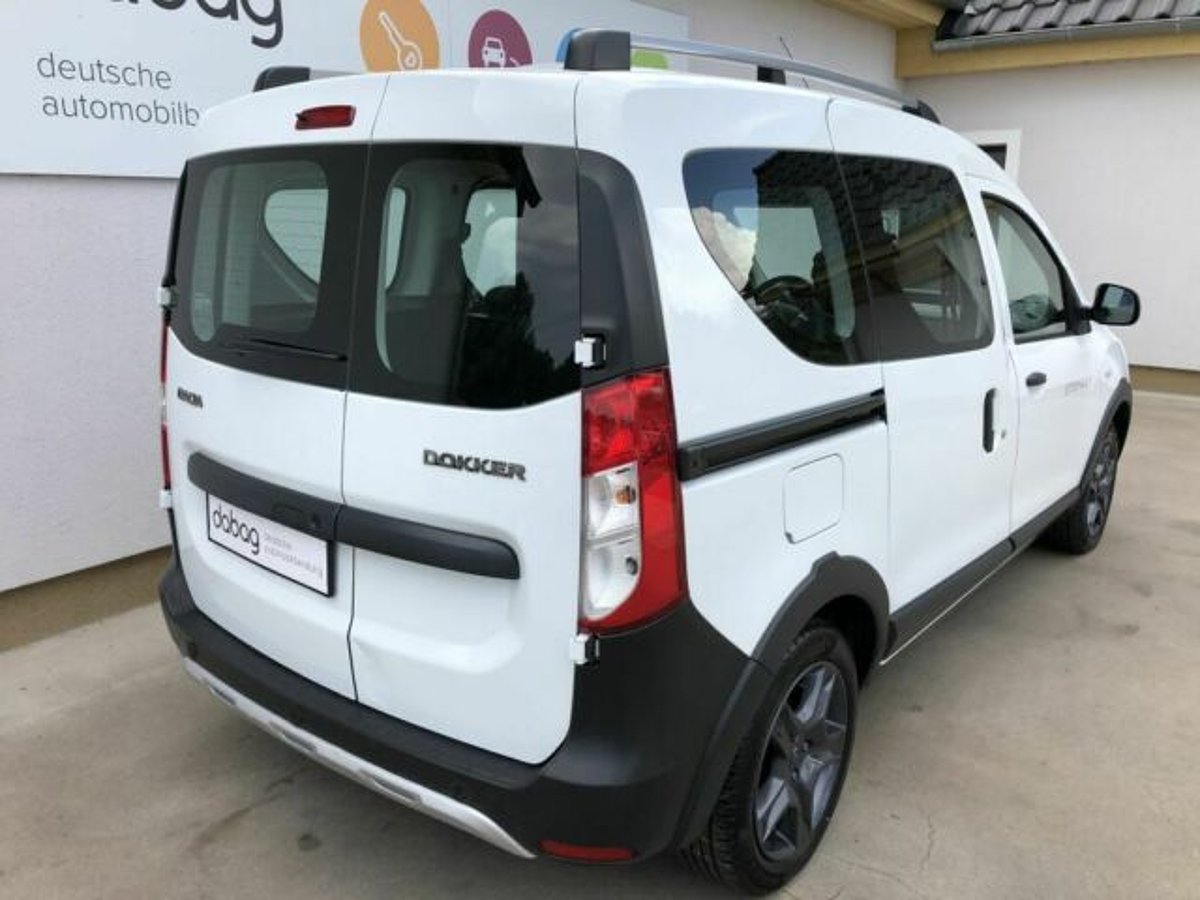 Dacia Dokker dCi 90 Stepway Celebration Navigation