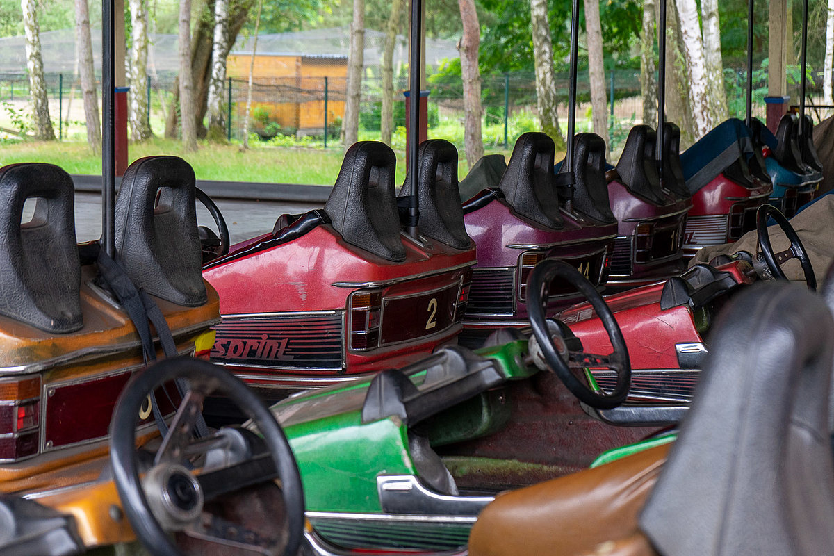 Autoscooter (Teilbereich)