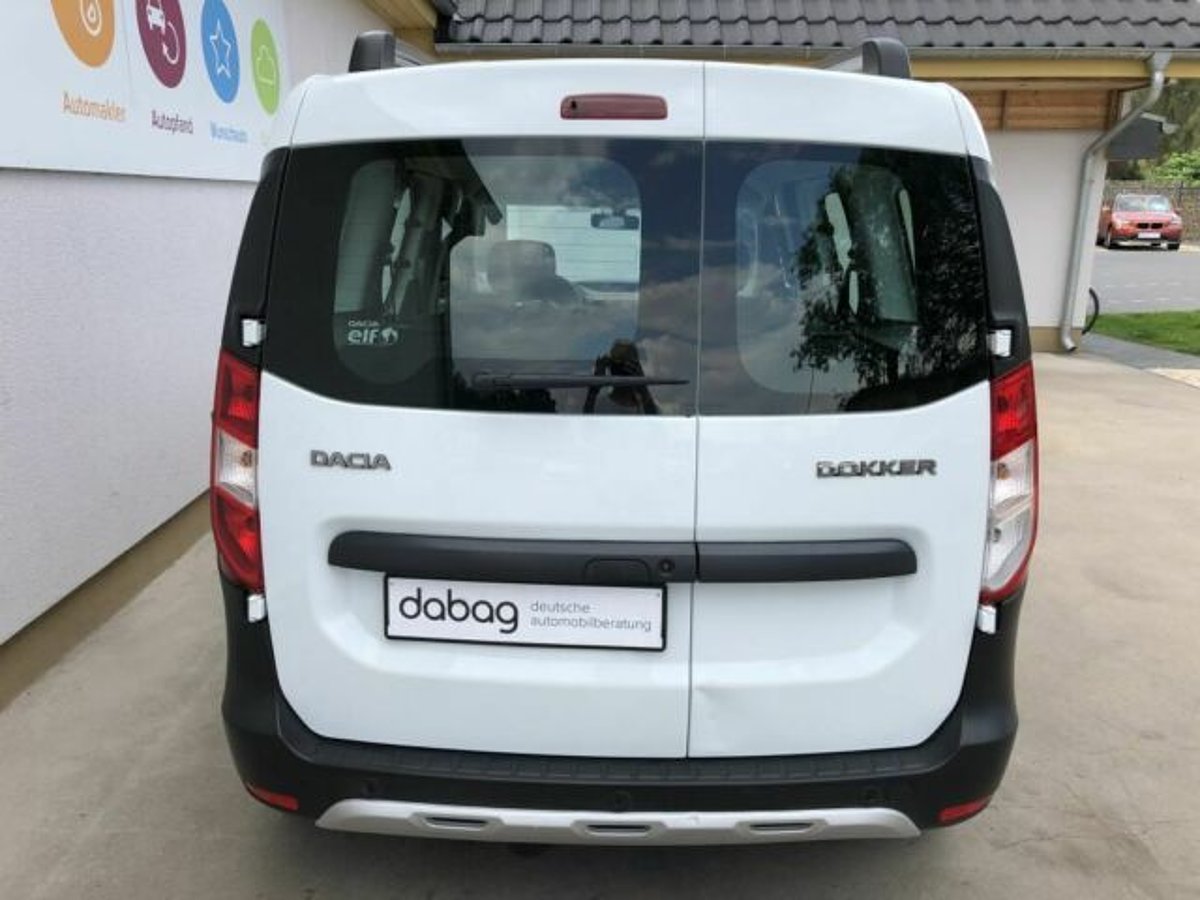 Dacia Dokker dCi 90 Stepway Celebration Navigation