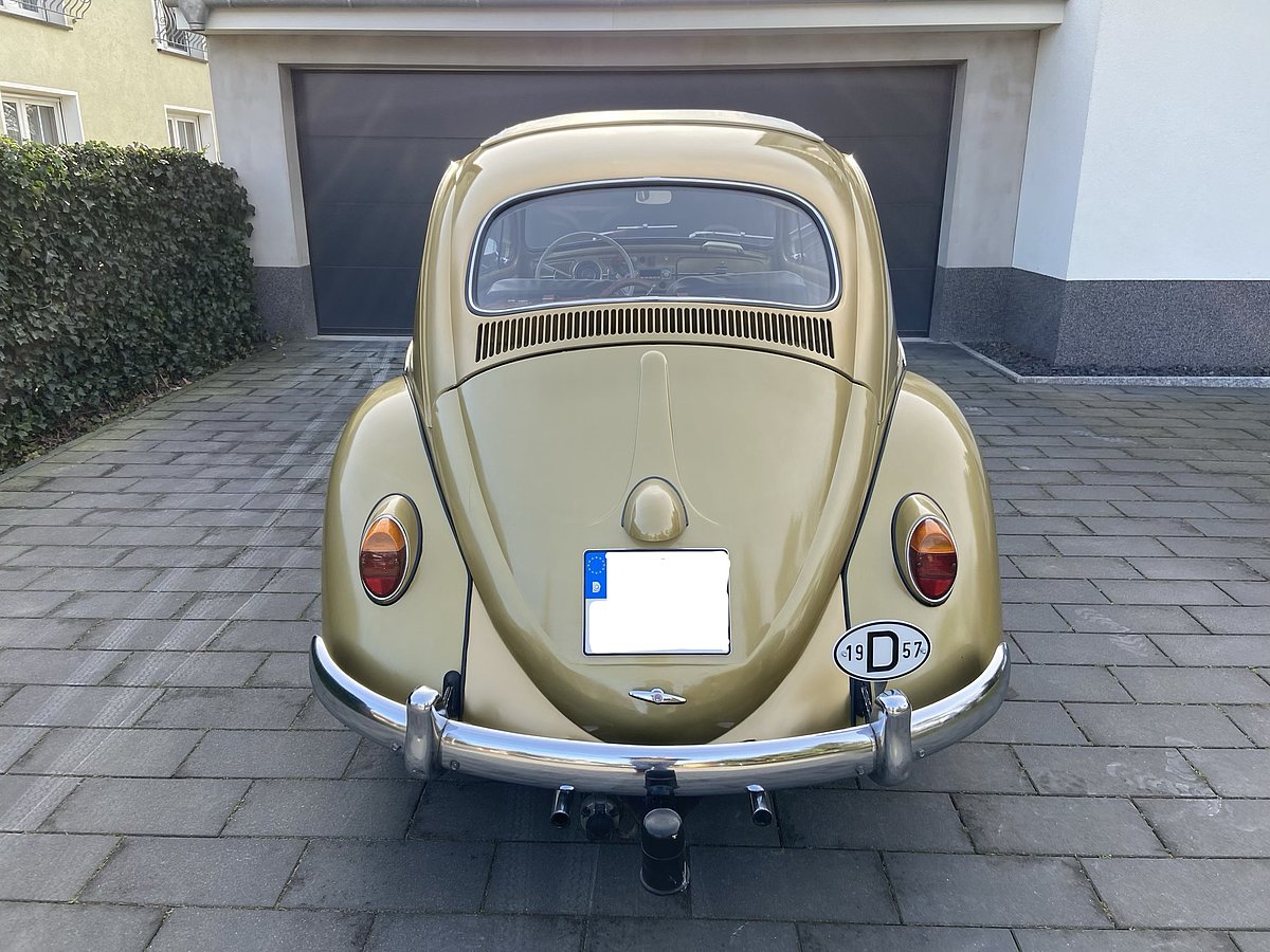 VW Käfer 1957