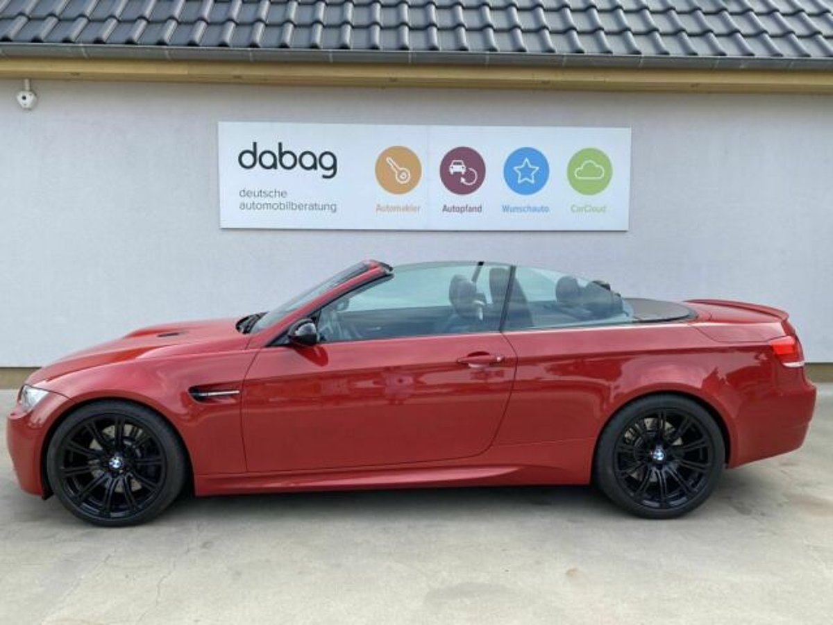 BMW M3 Cabrio