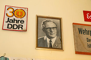 Bild Erich Honecker DDR