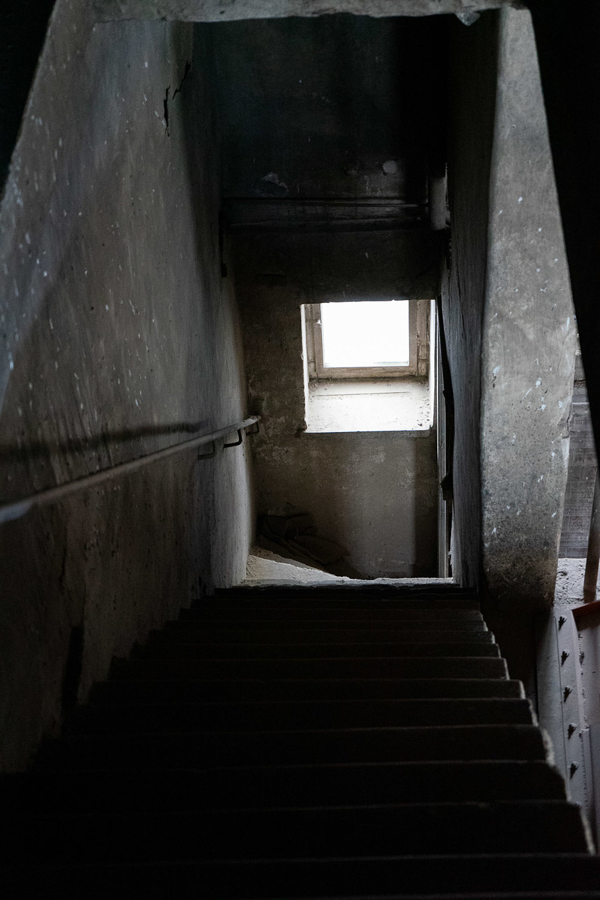 uriges Lagergebäude