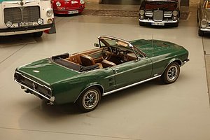 Ford Mustang GTA Convertible