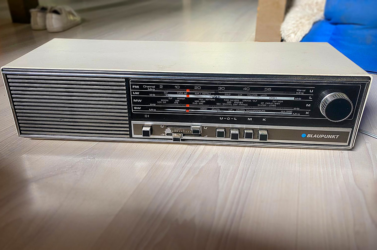70er Blaupunkt Genua Radio