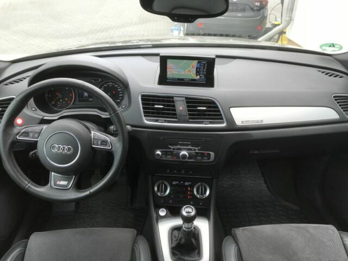 Audi Q3 2.0 TDI quattro S-Line