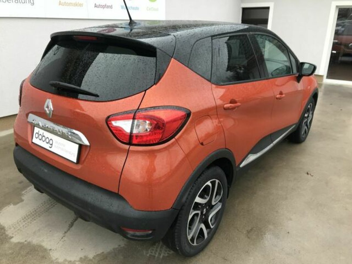 Renault Captur TCe 120 EDC Dynamique