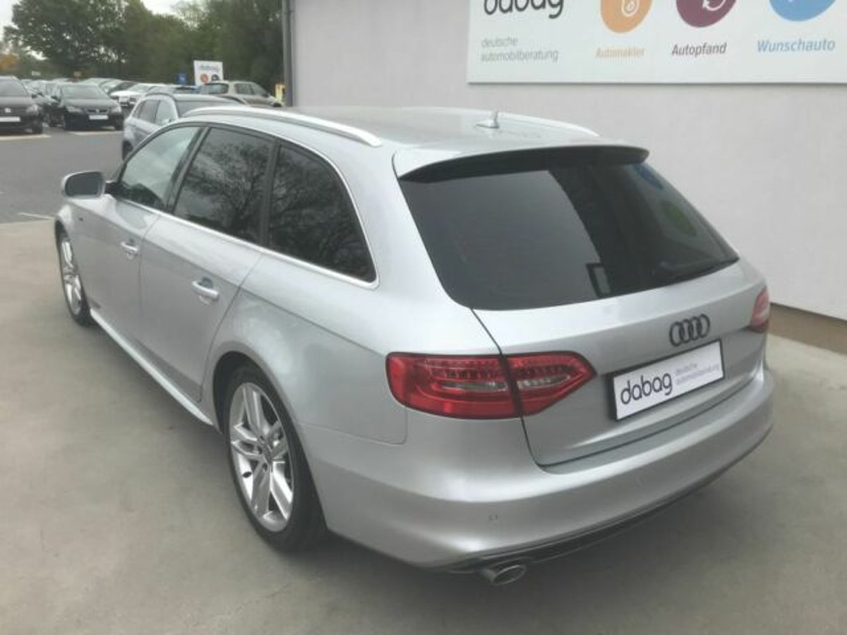 Audi A4 Avant 3.0 TDI DPF quattro S tronic S line Spo