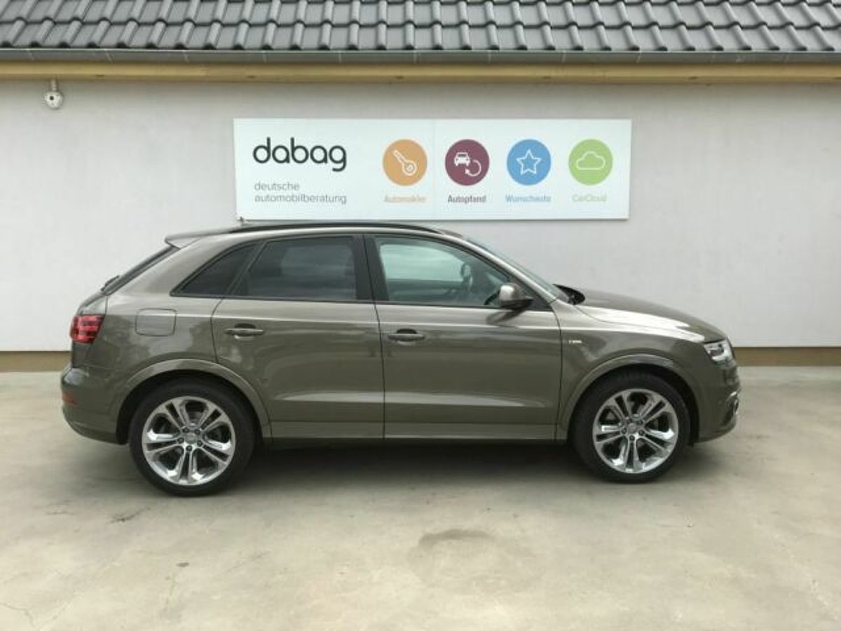 Audi Q3 2.0 TDI quattro S-Line