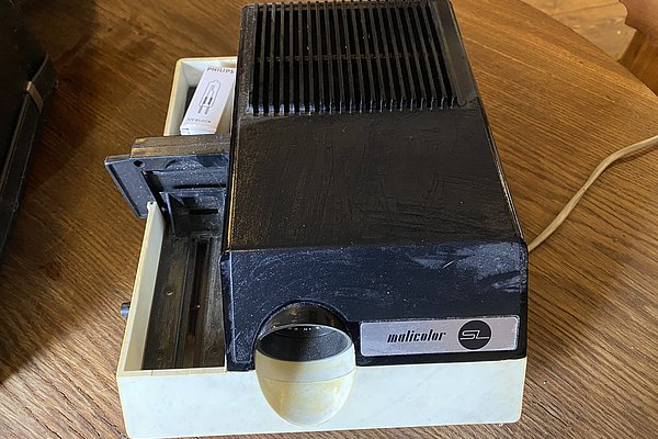 Malicolor SL DDR Dia-Projektor
