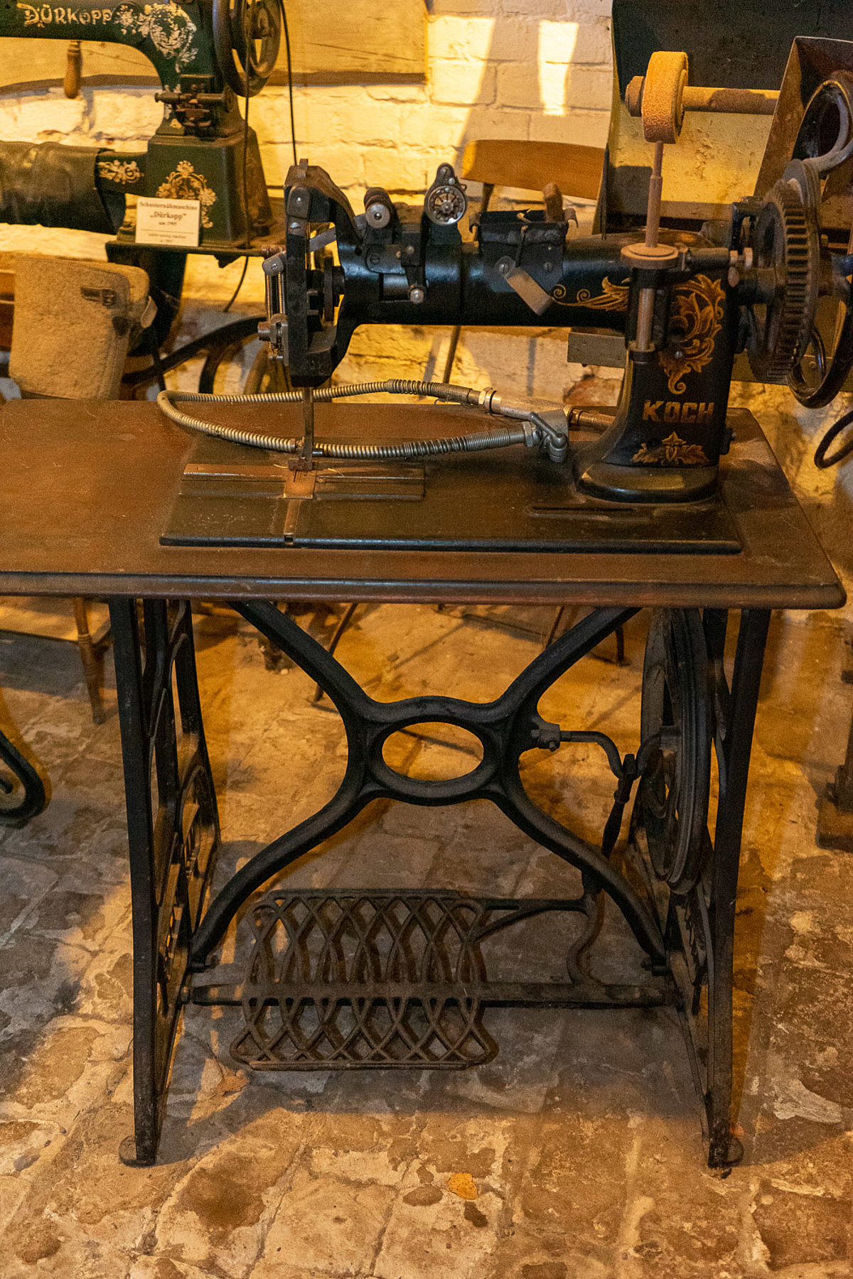 Nähmaschine um 1920/30