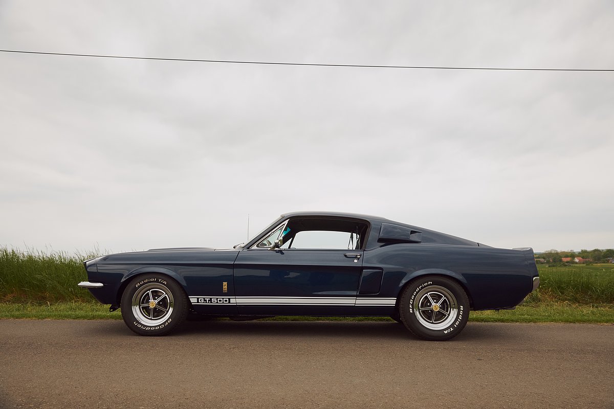 Ford Mustang Fastback GT 500 Shelby