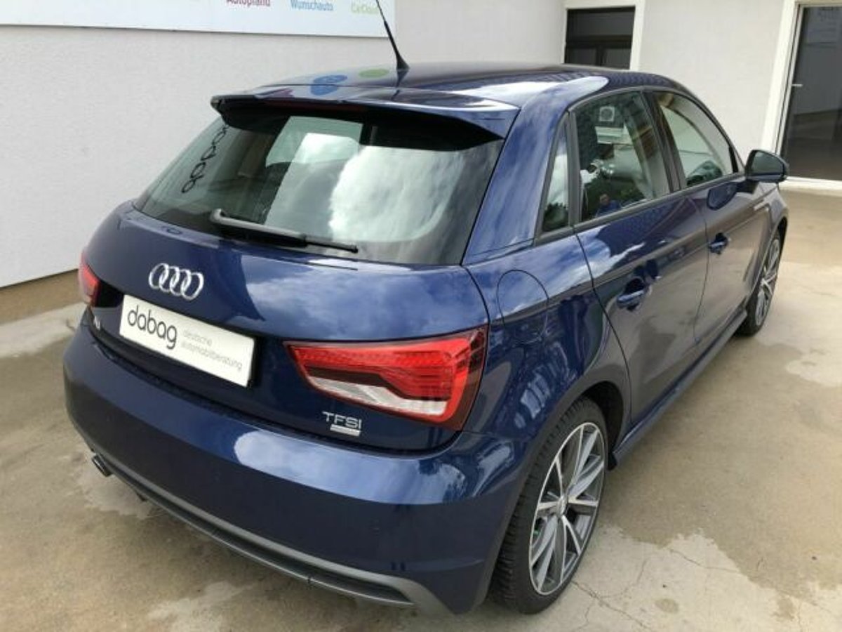 Audi A1 1.0 TFSI ultra Sportback S tronic