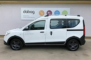 Dacia Dokker dCi 90 Stepway Celebration Navigation