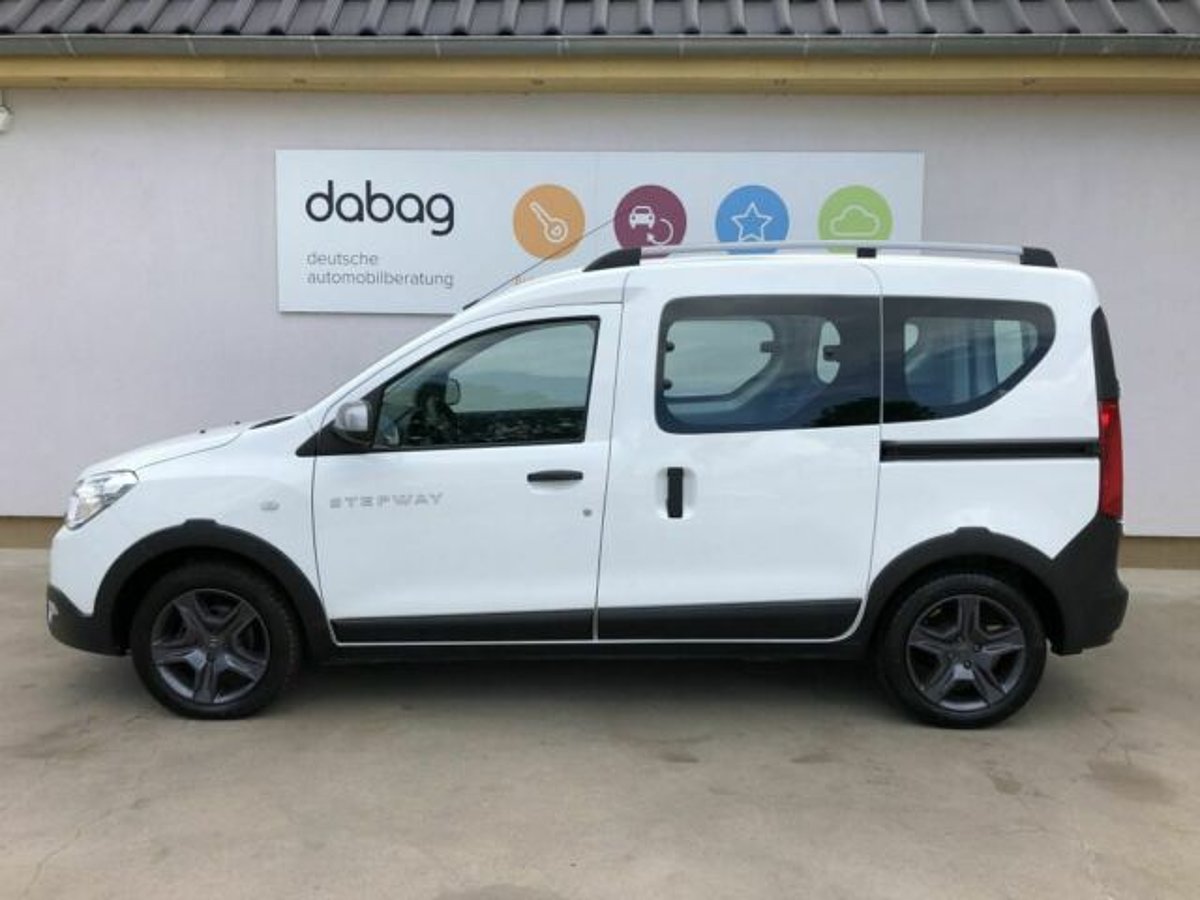 Dacia Dokker dCi 90 Stepway Celebration Navigation
