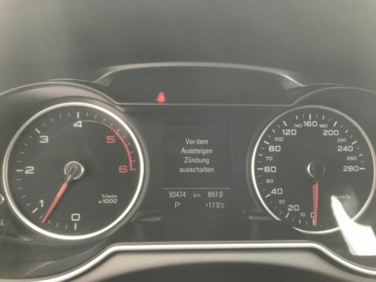 Audi A4 Avant 3.0 TDI DPF quattro S tronic S line Spo