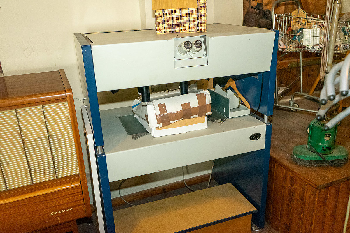 Kartenlesegerät Stasi