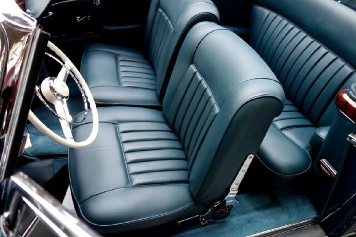 Mercedes-Benz 220S Ponton-Cabriolet