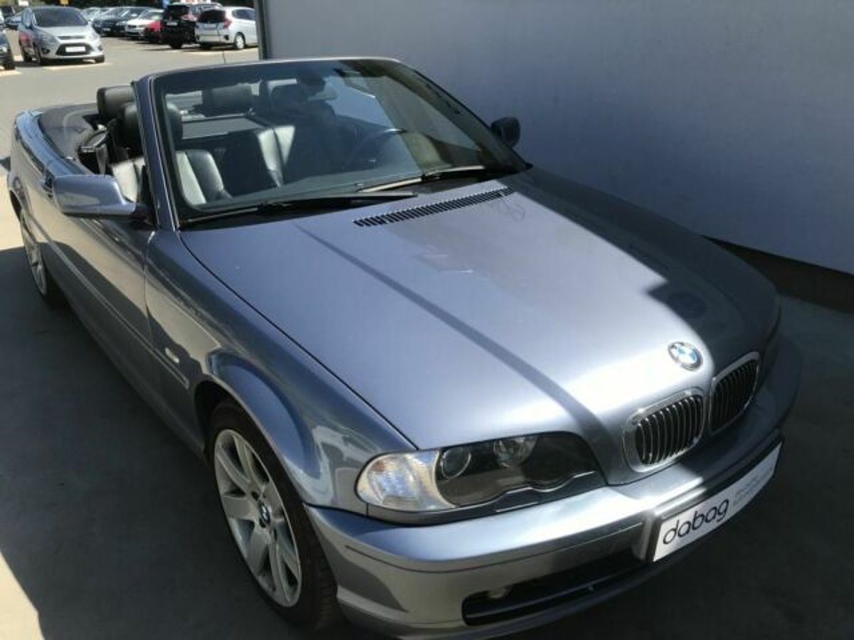 BMW 325 Ci Leder Klima Automatik