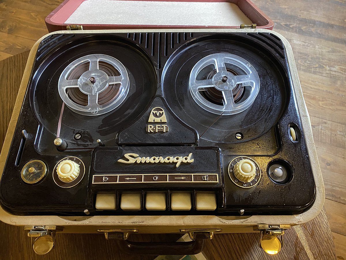 Tonbandgerät, Magnetbandgerät BG 20.5 Smaragd