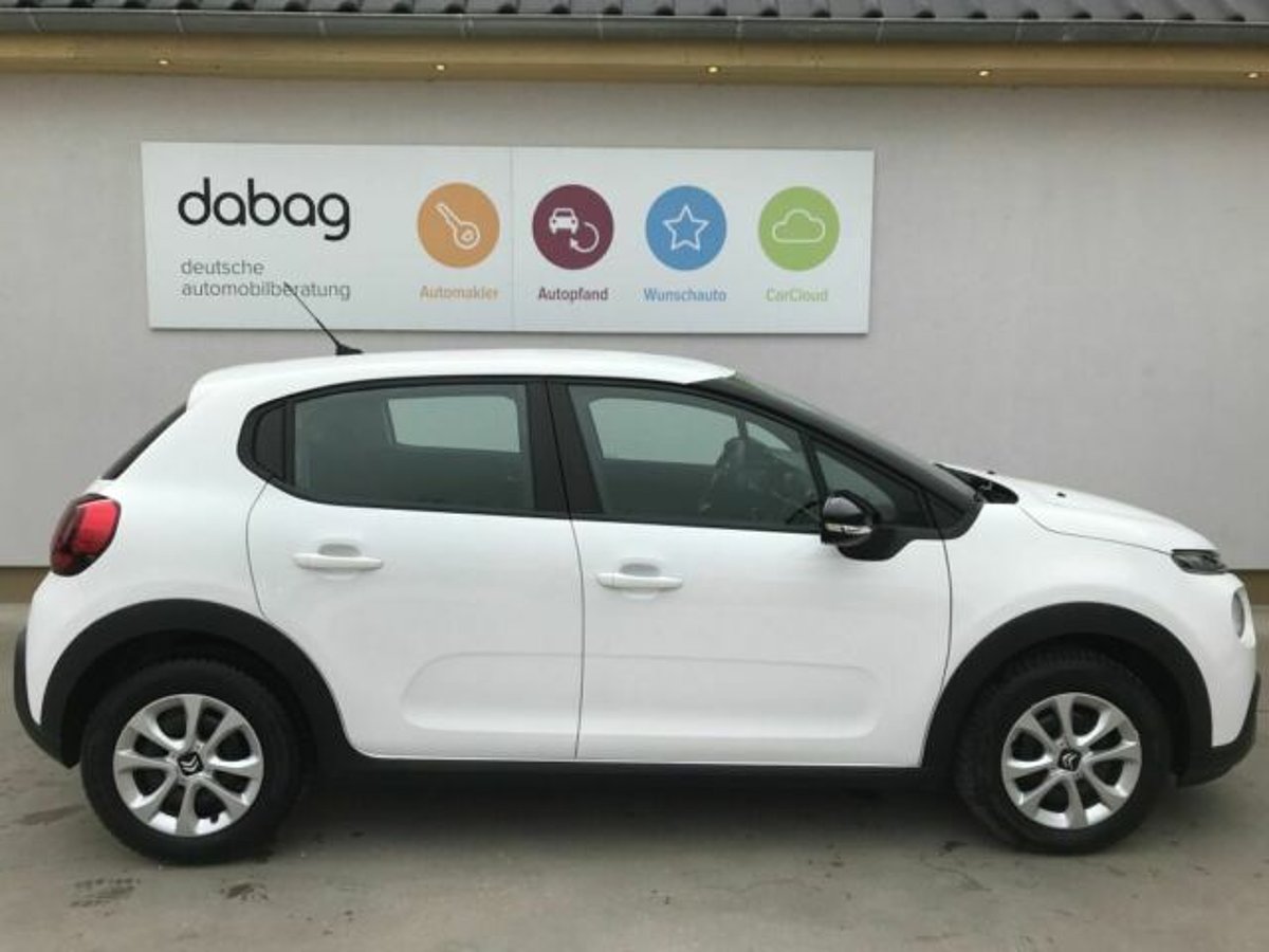 Citroën C3 Pure Tech 82 LIVE