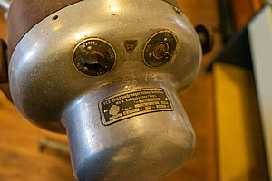 Trockenhaube 70er DDR