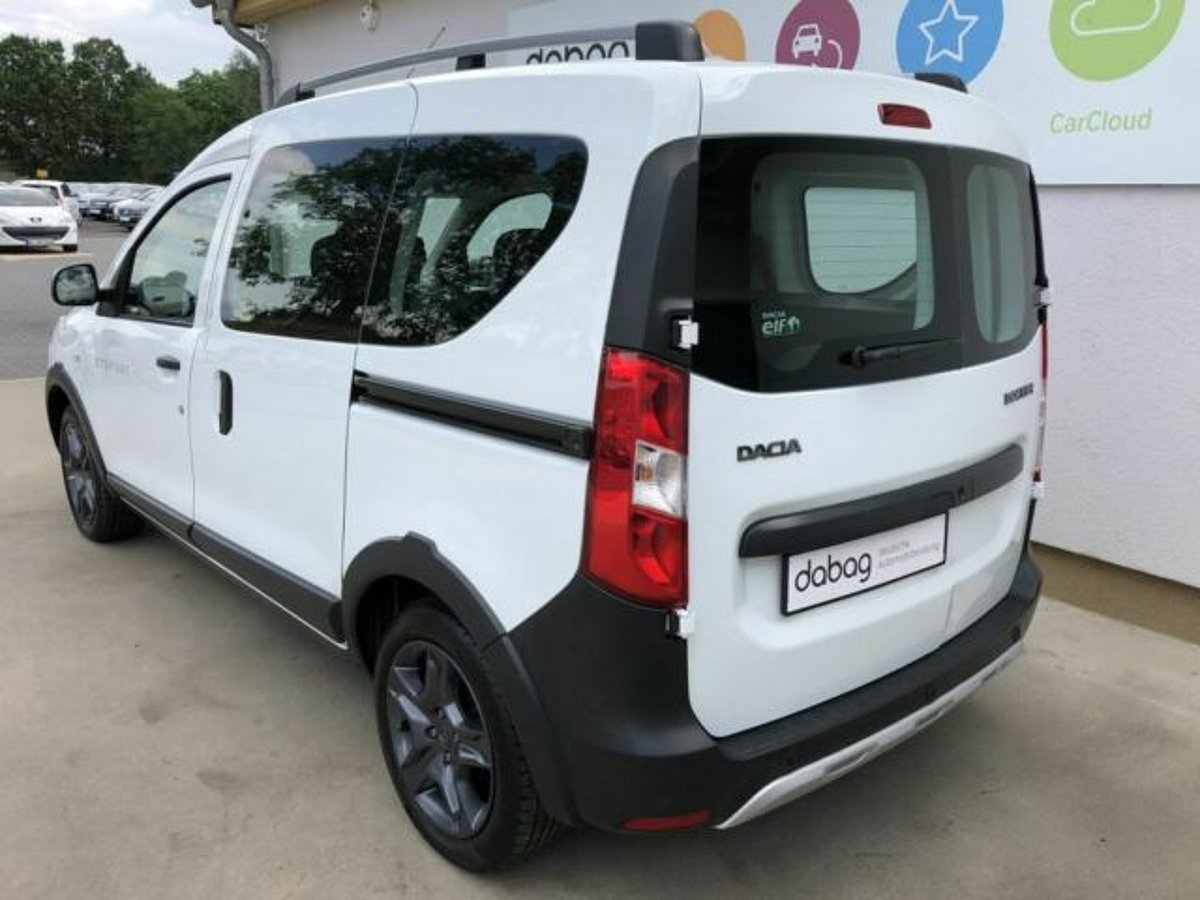 Dacia Dokker dCi 90 Stepway Celebration Navigation