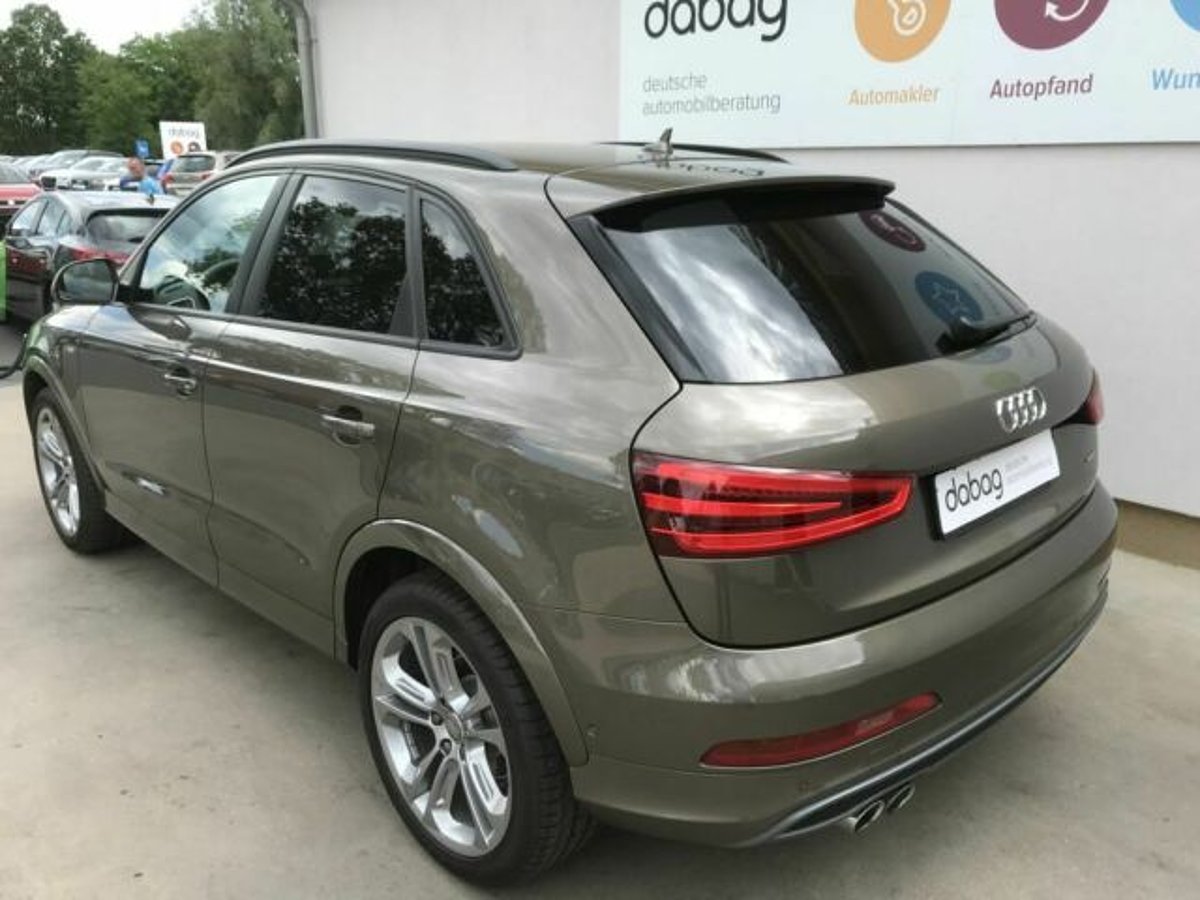 Audi Q3 2.0 TDI quattro S-Line
