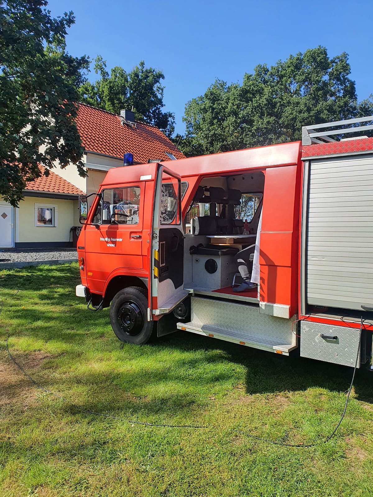 Feuerwehrfahrzeug LF 8/5