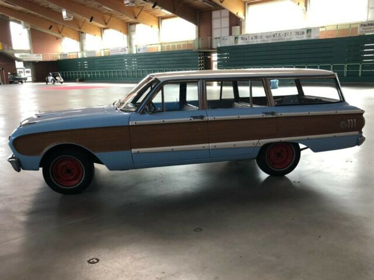 Ford Falcon Station Kombi US Car Oldtimer