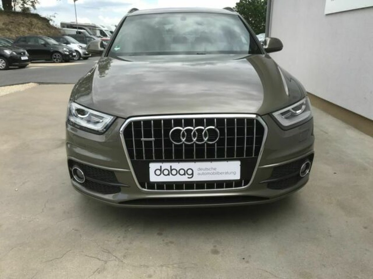Audi Q3 2.0 TDI quattro S-Line