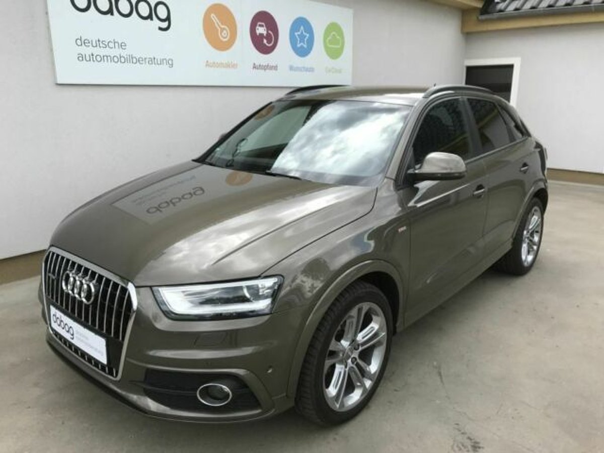 Audi Q3 2.0 TDI quattro S-Line